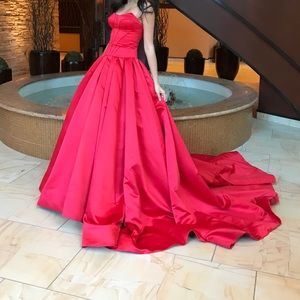 Pageant dress- prom Dress